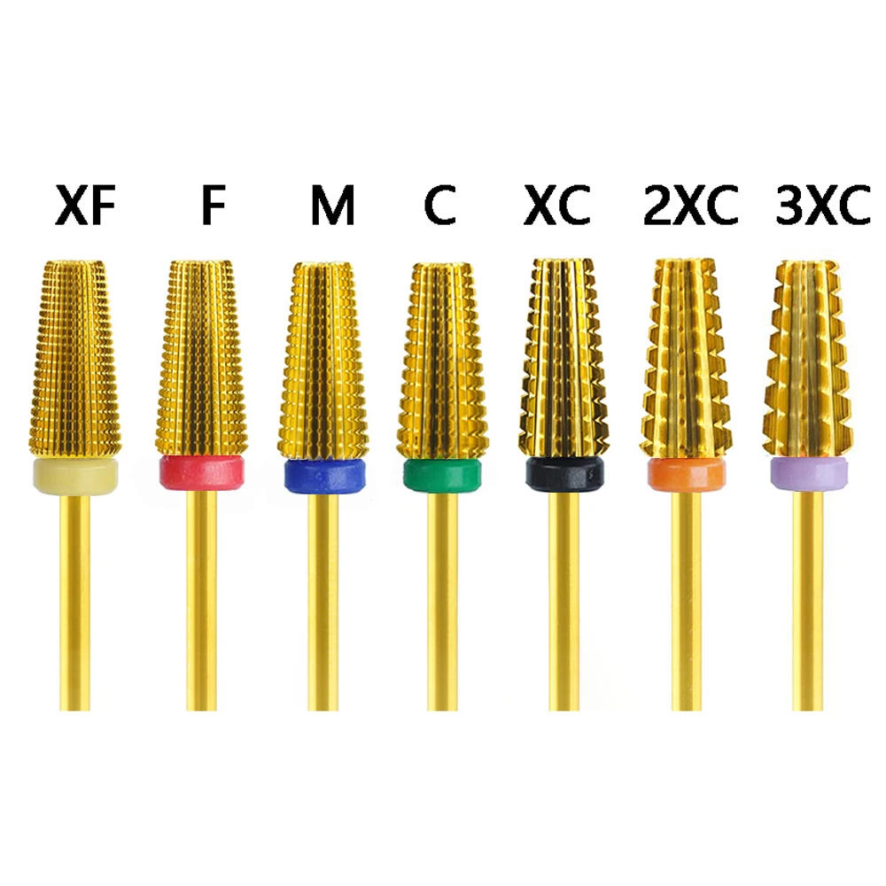 Hot selling all type color 5 in 1 nail tool 3/32'' tungsten nail drill bits for nail art, Colorful,gold,silver
Hot selling all type color 5 in 1 nail tool 3/32'' tungsten nail drill bits for nail art, Colorful,gold,silver