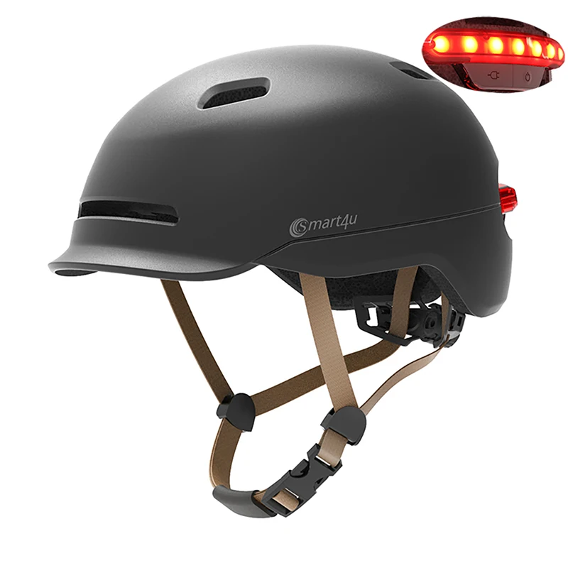 Original Xiaomi Scooter Smart4u Bicycle Helmet Smart Cycling Helmets Back Light Mountain Road Bike Helmet, Black, pink, white, blue
Original Xiaomi Scooter Smart4u Bicycle Helmet Smart Cycling Helmets Back Light Mountain Road Bike Helmet, Black, pink, white, blue