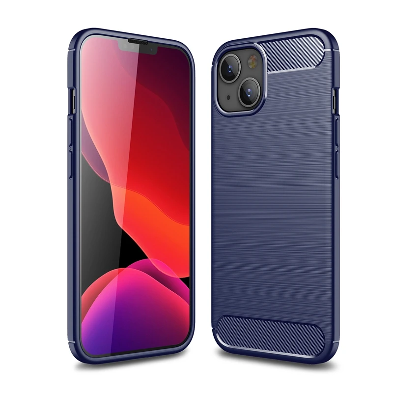 Soft TPU Carbon Fiber Silicone Protective Cell Phone Case For iPhone 13 Mini 13 Pro Max 12Pro XR XS 6 7 8 Plus
Soft TPU Carbon Fiber Silicone Protective Cell Phone Case For iPhone 13 Mini 13 Pro Max 12Pro XR XS 6 7 8 Plus