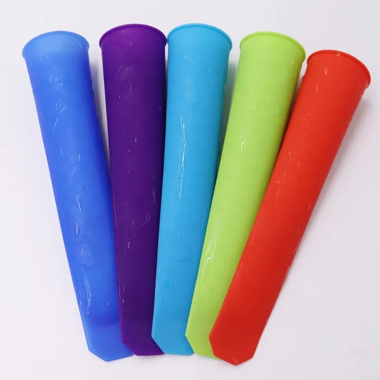 Food Grade Multi Colors Silicone Popsicle Molds For Kids Ice Pop Molds with Lids, Blue,deeppurple,green,orange,pink,purple,red,sky blue,yellow
Food Grade Multi Colors Silicone Popsicle Molds For Kids Ice Pop Molds with Lids, Blue,deeppurple,green,orange,pink,purple,red,sky blue,yellow