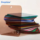 2mm frosted cast acrylic sheet laser cutting
