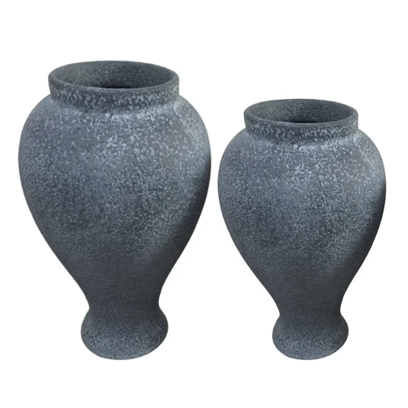 Nordic Style Floor Vase Fiberglass Plant Pots Decoration Garden Home Office Hotel Planters Round Shape Flower Pots
Nordic Style Floor Vase Fiberglass Plant Pots Decoration Garden Home Office Hotel Planters Round Shape Flower Pots