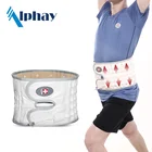 Inflatable waist spine support belt FOR lower back pain