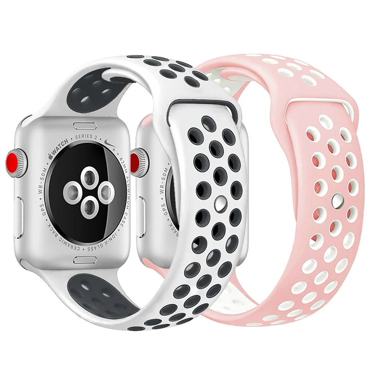 Silicon Bracelet Big Custom Rubber 38 40 42 44Mm Watch Series 6 5 4 3 Watch Band Silicone
Silicon Bracelet Big Custom Rubber 38 40 42 44Mm Watch Series 6 5 4 3 Watch Band Silicone