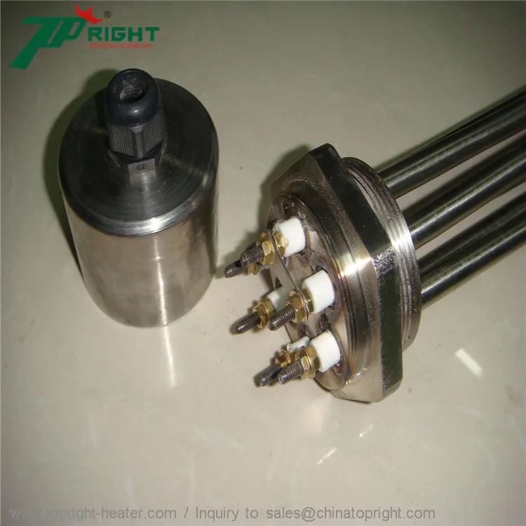 Aexit 9mm X 125mm AC 220V 350W Riscaldatore A Cartuccia Per Pressa Ad Iniezione Plastica ID: 111225 - Foto 5