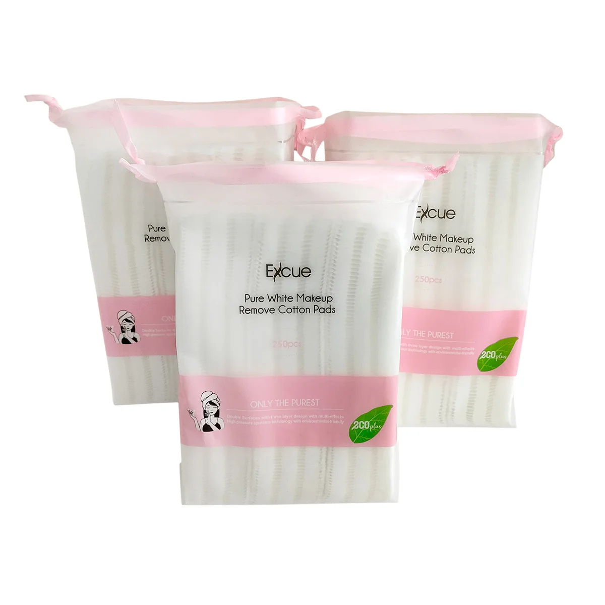 High quanlity 250pcs pure cotton pad facial cleansing care disposable makeup remover cotton pad
High quanlity 250pcs pure cotton pad facial cleansing care disposable makeup remover cotton pad