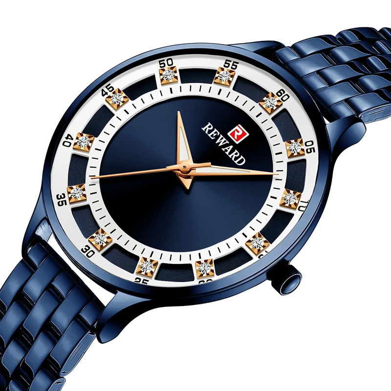 REWARD Quality Fashion Luxury Brand Ladies Quartz Watch Casual Waterproof Luminous Women Watches Female Clock Relogio Feminino
REWARD Quality Fashion Luxury Brand Ladies Quartz Watch Casual Waterproof Luminous Women Watches Female Clock Relogio Feminino