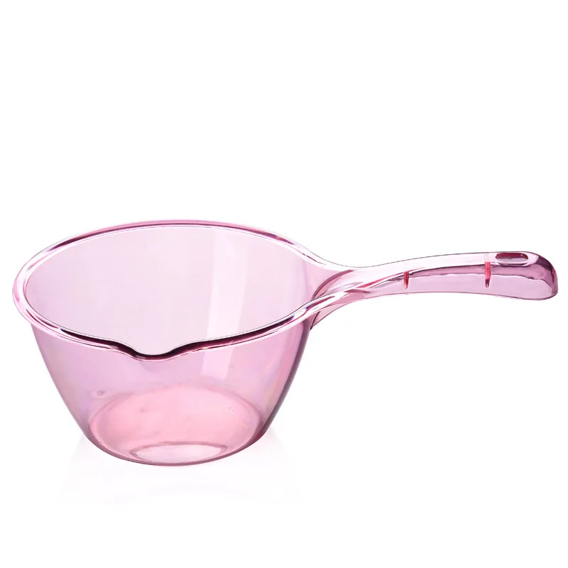 Kitchen transparent thickened long-handled flat-bottomed water spoon plastic water scoop large Watering spoon for flower, Customized color
Kitchen transparent thickened long-handled flat-bottomed water spoon plastic water scoop large Watering spoon for flower, Customized color