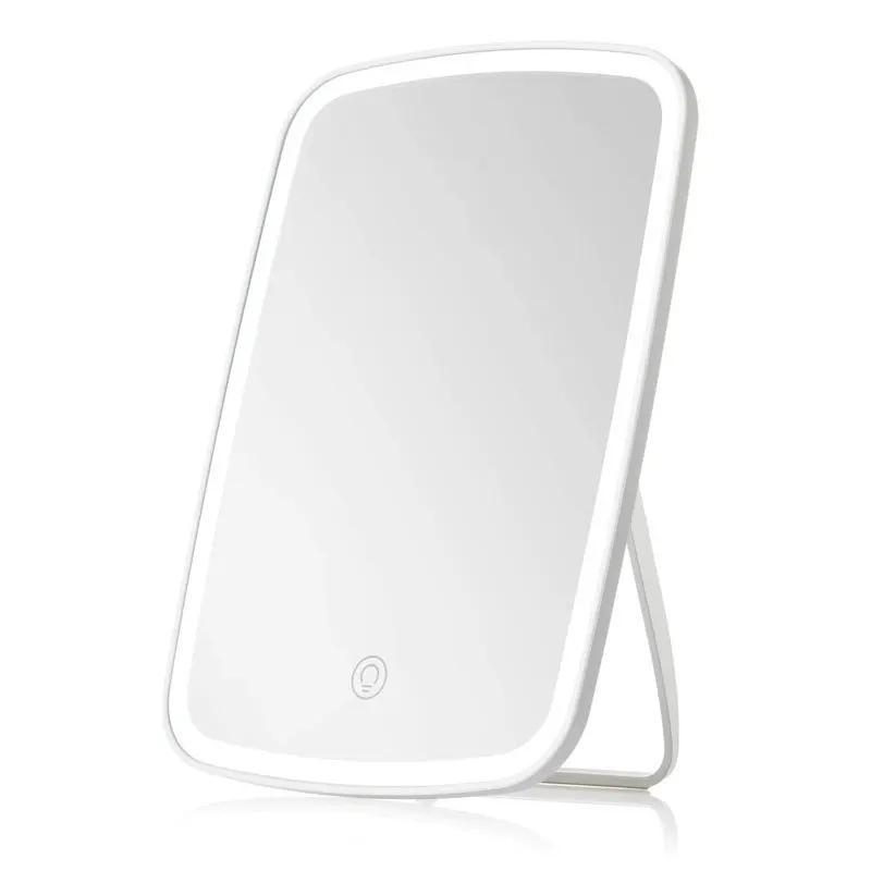 Cosmetic mirror desktop led with lights portable folding fill light desktop beauty mirror makeup mirror LED, White pink
Cosmetic mirror desktop led with lights portable folding fill light desktop beauty mirror makeup mirror LED, White pink