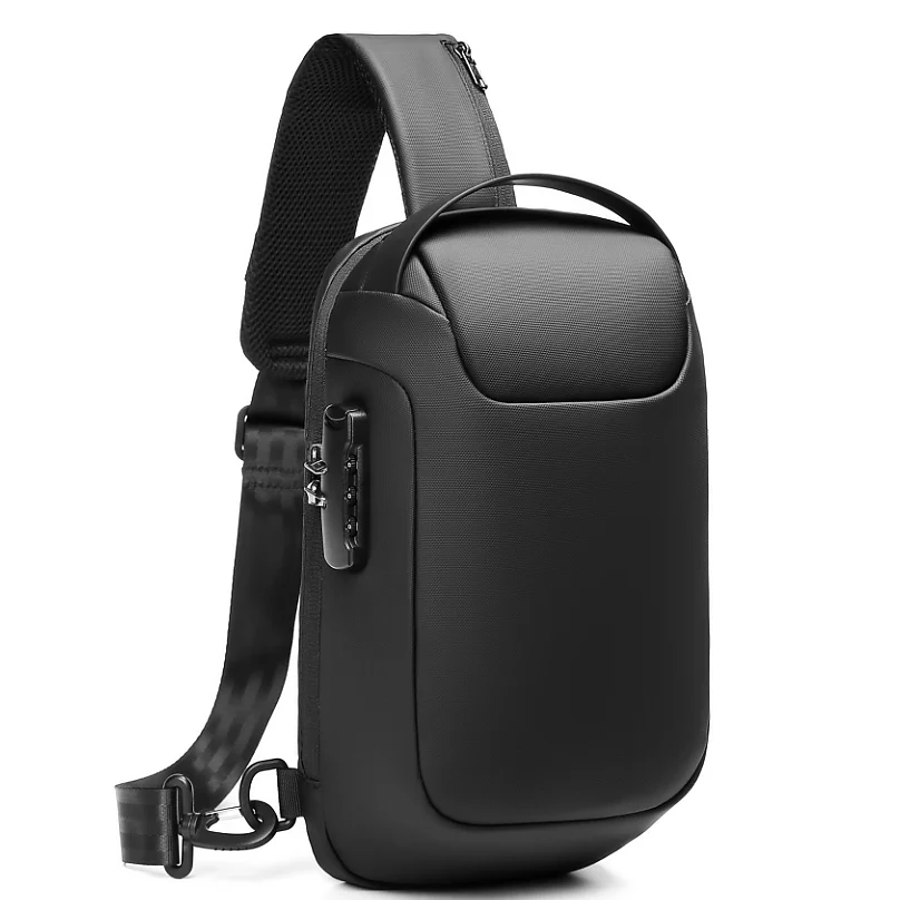 2022 New Black Wholesale Sports Crossbody Back Pack Custom Logo Mens Chest Bag Anti Theft Waterproof Shoulder Sling Bag
2022 New Black Wholesale Sports Crossbody Back Pack Custom Logo Mens Chest Bag Anti Theft Waterproof Shoulder Sling Bag