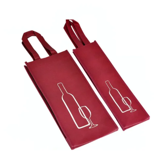 Wholesale Eco Friendly Heavy Duty Reusable Divided 1 Bottles / 2 Bottles Carrier Non Woven Wine Tote Bag, Customized color
Wholesale Eco Friendly Heavy Duty Reusable Divided 1 Bottles / 2 Bottles Carrier Non Woven Wine Tote Bag, Customized color