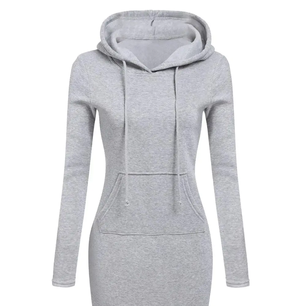 High quality Fall Winter Solid Colors Women Clothing Casual Dress Long Sleeve Hooded Slim Girl Dress, Picture color
High quality Fall Winter Solid Colors Women Clothing Casual Dress Long Sleeve Hooded Slim Girl Dress, Picture color