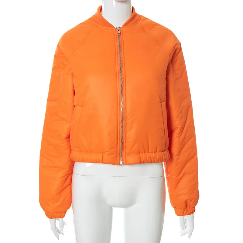 New Arrivals Orange Padded Jackets Lady Padding Jackets Black Long Sleeve Women Jacket Winter Coat For Ladies, As picture
New Arrivals Orange Padded Jackets Lady Padding Jackets Black Long Sleeve Women Jacket Winter Coat For Ladies, As picture