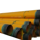 Large Diameter Pipe Transport Water ,Oil ,Gas ,API 5L ,External with 2 Layer FBE Coating Steel Pipe