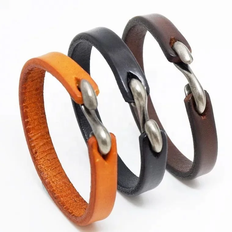 SUZY Jewelry professional experienced wholesaler unisex leather bracelet men women, Black, dark brown, brown
SUZY Jewelry professional experienced wholesaler unisex leather bracelet men women, Black, dark brown, brown
