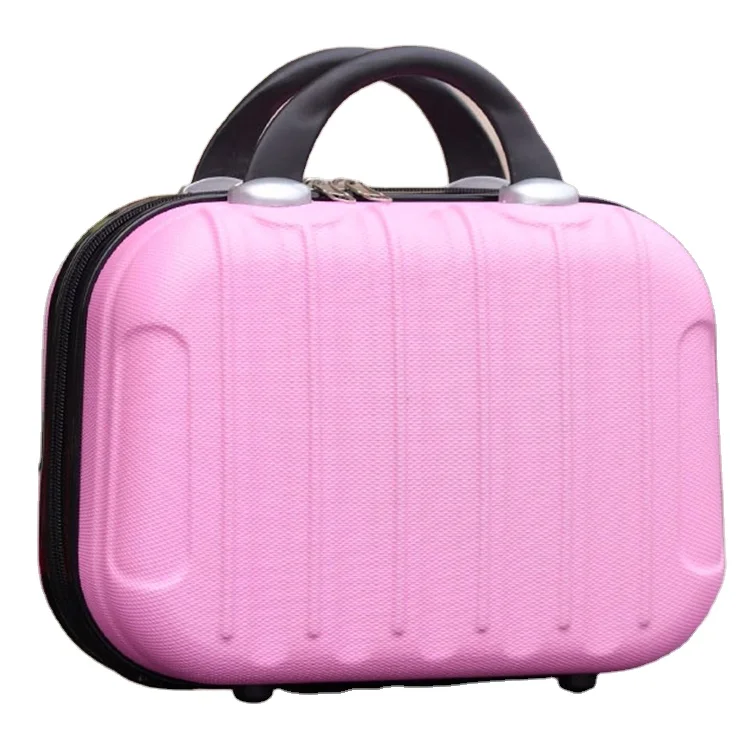 2020 New Design 14 inch Cheap ABS Mini Travel Makeup Bags For Women, Red, pink, yellow, purple, black, light green, etc.
2020 New Design 14 inch Cheap ABS Mini Travel Makeup Bags For Women, Red, pink, yellow, purple, black, light green, etc.