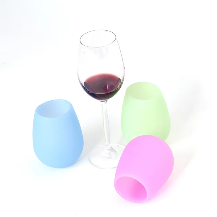 Collapsible Custom Colors and Logo 400ml Egg Shape Food Grade Silicone Wine Glass Reusable Party Outdoor Travel Silicone Cup, Customized color
Collapsible Custom Colors and Logo 400ml Egg Shape Food Grade Silicone Wine Glass Reusable Party Outdoor Travel Silicone Cup, Customized color
