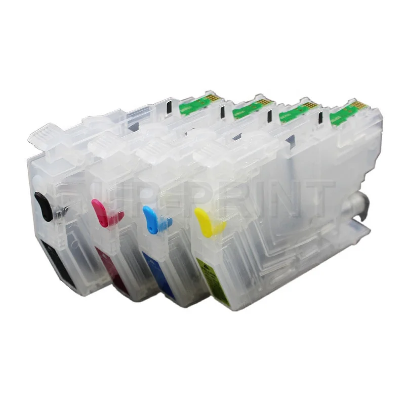 

new Europe version refill Ink Cartridge LC3211 LC3213 Compatible for Brother DCP-J772DW DCP-J774DW MFC-J890DW MFC-J895DW