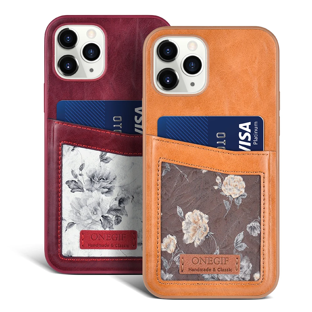 Stamp Flower PU Leather Mobile Phone Back Cover Case With Casrd Slot For Iphone 11pro/11/11pro max, 4 colors
Stamp Flower PU Leather Mobile Phone Back Cover Case With Casrd Slot For Iphone 11pro/11/11pro max, 4 colors