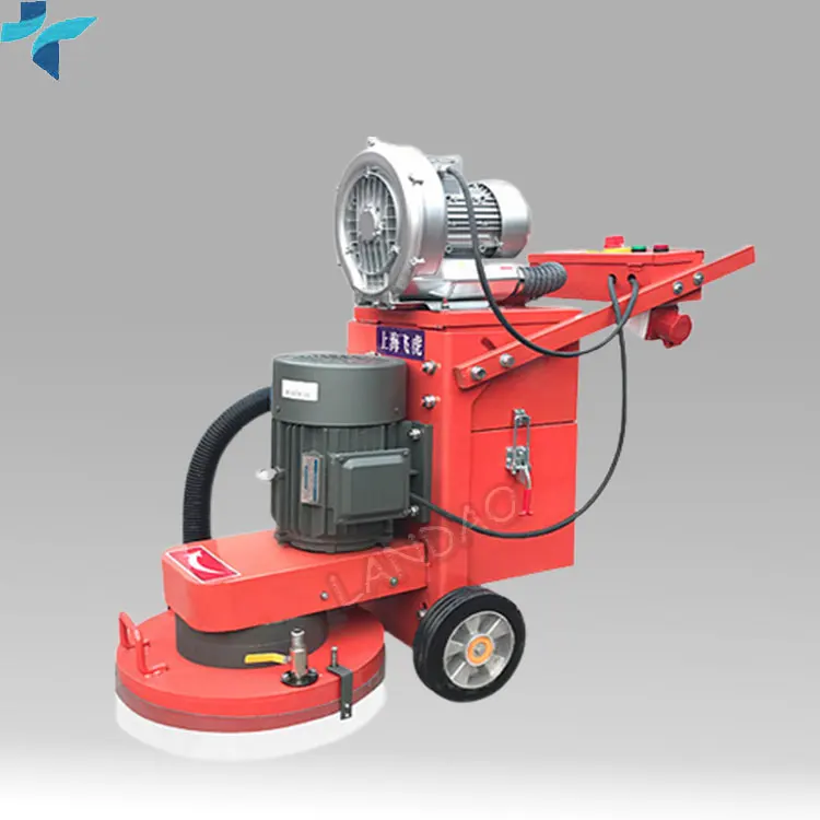DustFree Concrete Grinder Machine Dust Free Floor Grinding Polisher