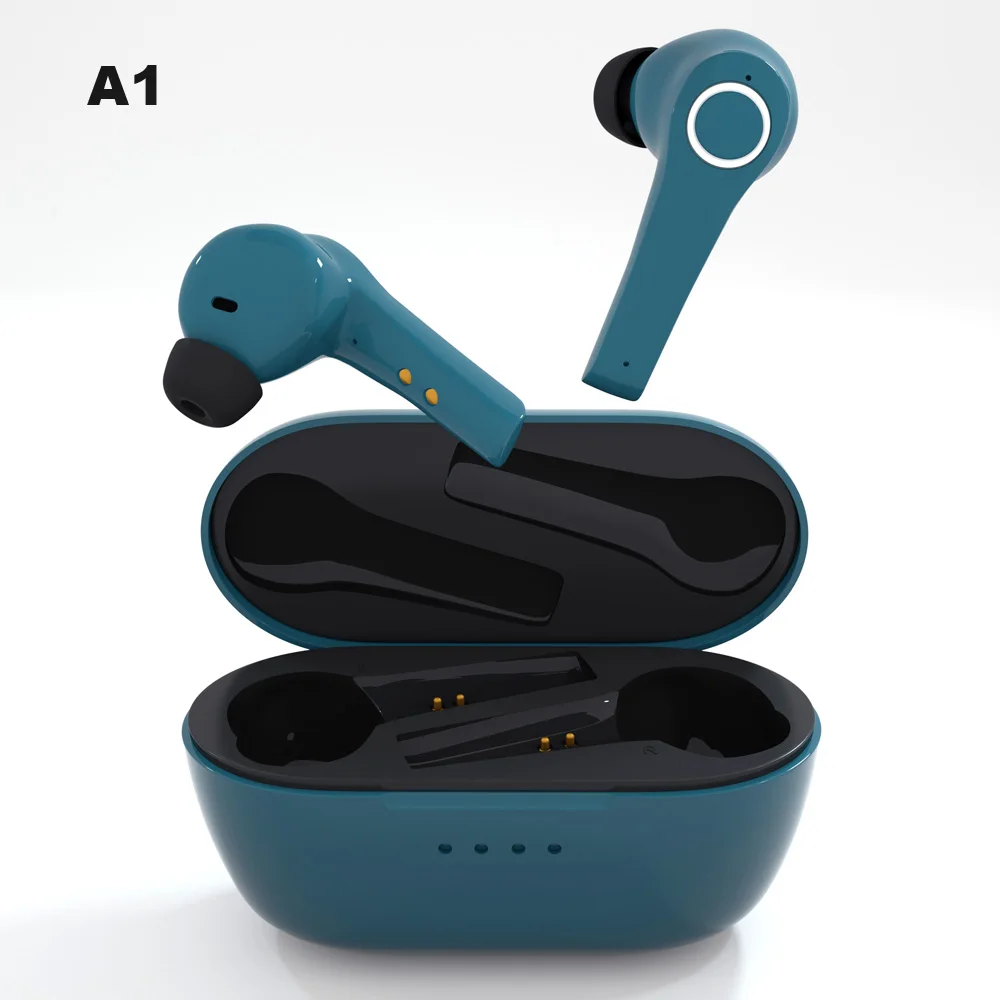 A1 Bt5.0 True Stereo Wireless Earphones In-Ear Sports Waterproof Headset Earphones Headphones Headsets With Charging Case, Black/white/pink/green
A1 Bt5.0 True Stereo Wireless Earphones In-Ear Sports Waterproof Headset Earphones Headphones Headsets With Charging Case, Black/white/pink/green