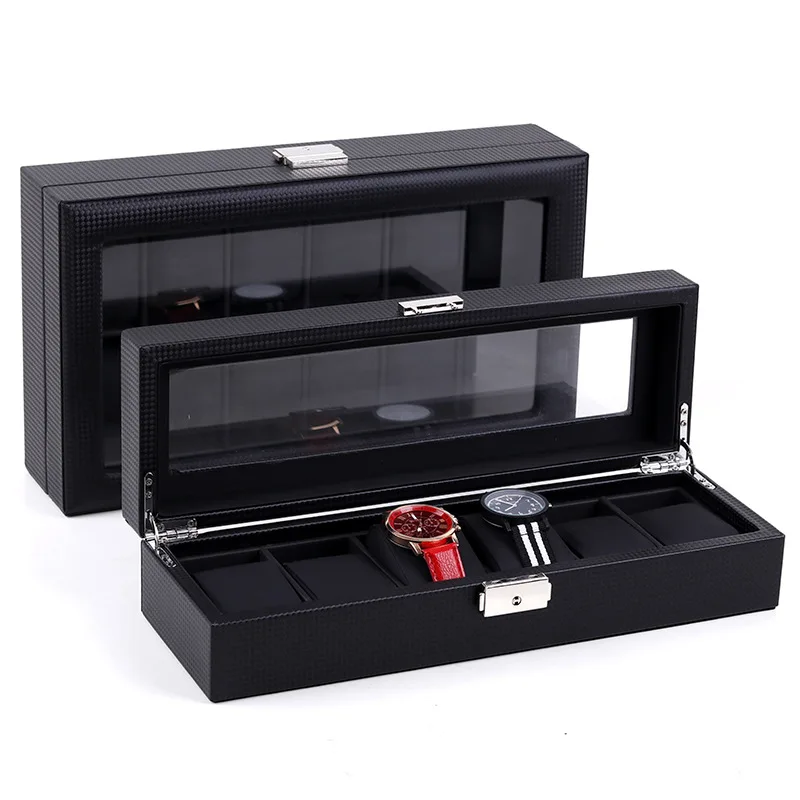 Hot sale elegant 12 slots woven pu leather jewellery display case men watch packaging box, Black or custom
Hot sale elegant 12 slots woven pu leather jewellery display case men watch packaging box, Black or custom