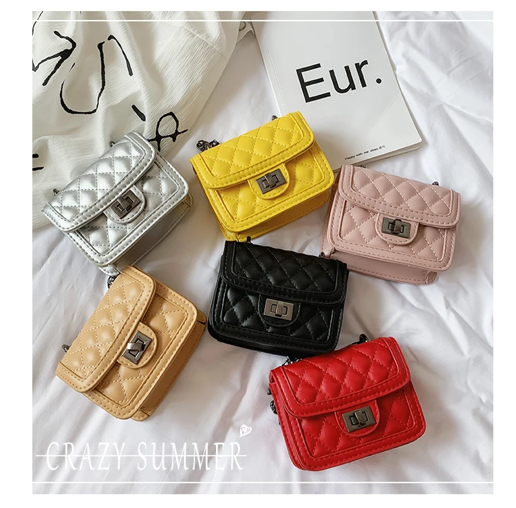 Fashion Soft Surface Kids Casual Bags Diamond Lattice for Little Girl Shoulder Bags Birthday Gift PU Leather Handbag, 6 colors
Fashion Soft Surface Kids Casual Bags Diamond Lattice for Little Girl Shoulder Bags Birthday Gift PU Leather Handbag, 6 colors