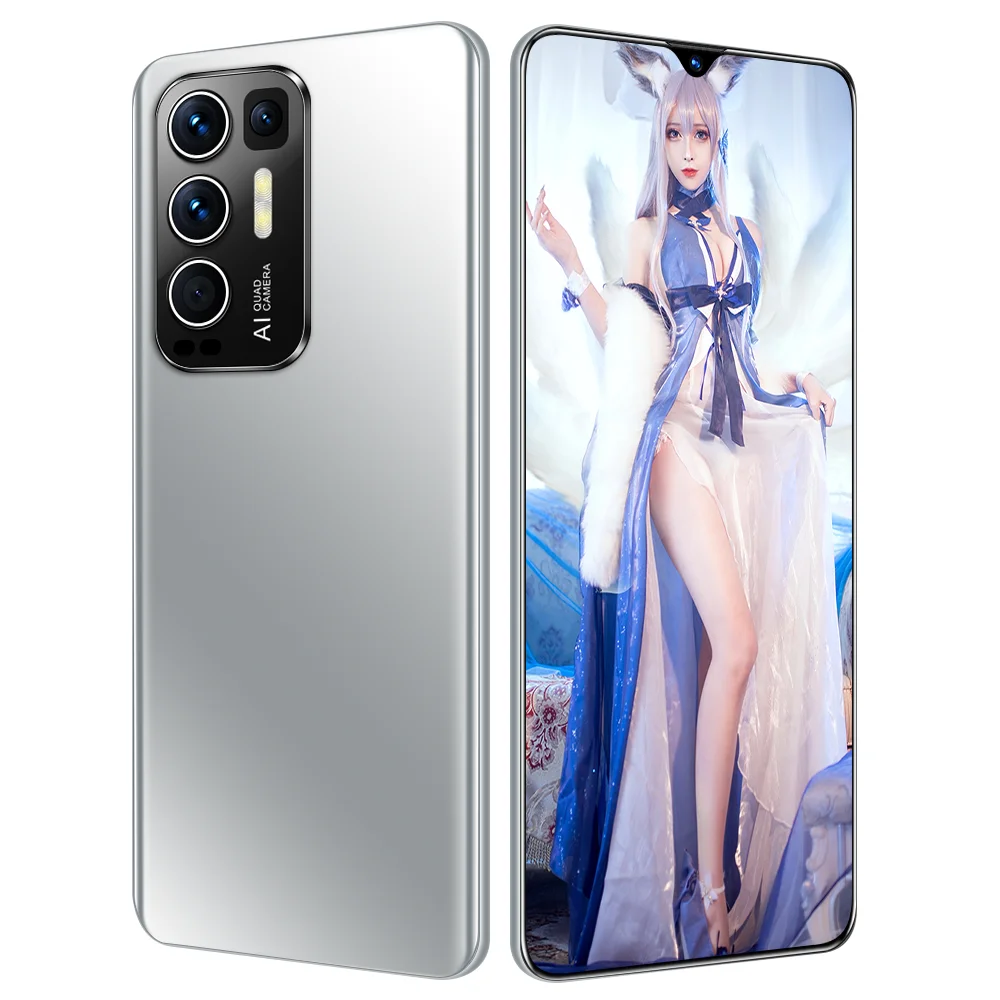 New Rino5 Pro Android cellphones 6.7 inch Custom cheap price mobile phone OEM/ODM smartphone, Black/ silver/ blue
New Rino5 Pro Android cellphones 6.7 inch Custom cheap price mobile phone OEM/ODM smartphone, Black/ silver/ blue