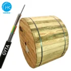 2 4 6 8 12 24 36 72 144 288 Core steel wire armored GYTA33 fiber optic cable price per meter