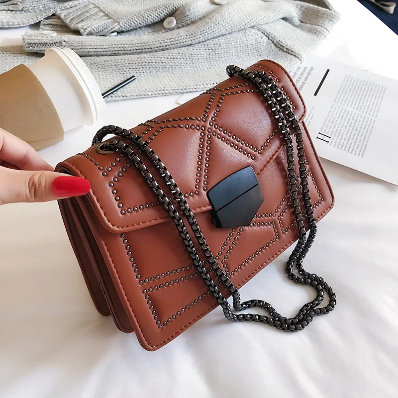 Wholesale trendy PU leather lady sling crossbody square bag designer luxury handbags for women
Wholesale trendy PU leather lady sling crossbody square bag designer luxury handbags for women