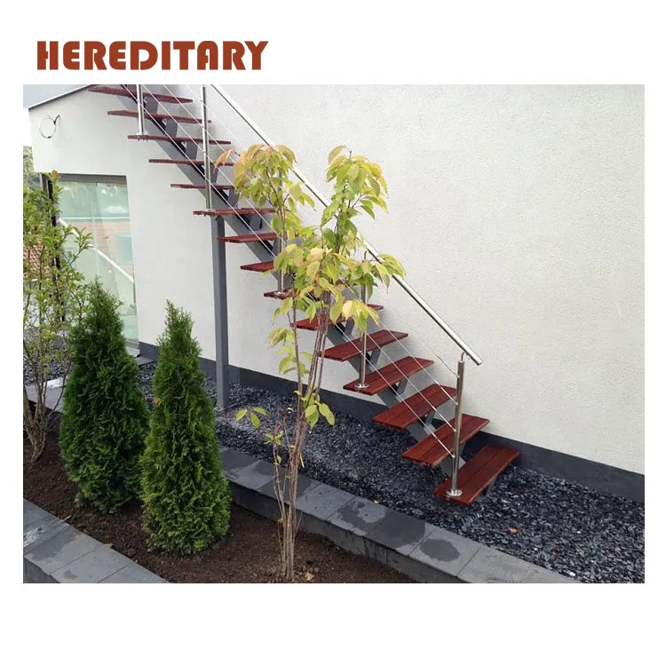 outdoor metal stair stringers wood stair step staircases design