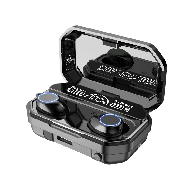 New TWS headset A16 wireless LED digital display stereo 5.1 sports control wireless headphones
New TWS headset A16 wireless LED digital display stereo 5.1 sports control wireless headphones