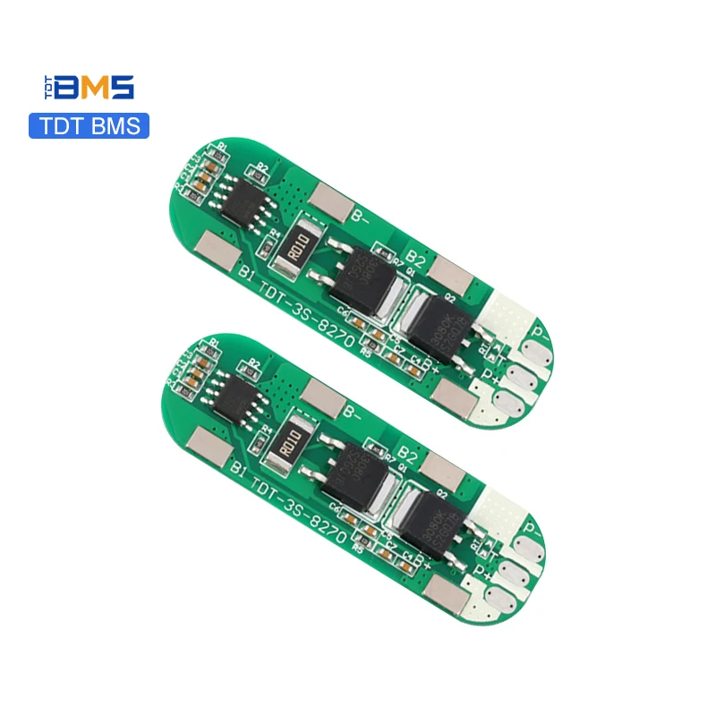 3S 5A BMS 12V Lithium BMS electric tools with balance bms for li-ion 18650 battery
3S 5A BMS 12V Lithium BMS electric tools with balance bms for li-ion 18650 battery