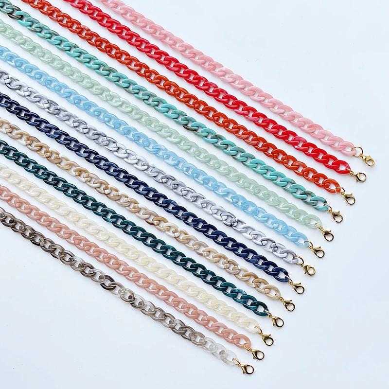 Fashion Anti-slip Acrylic Sunglasses Chain For Women Acrylic Glasses Neck Chain Sunglasses Lanyards Eyeglasses Accessories
Fashion Anti-slip Acrylic Sunglasses Chain For Women Acrylic Glasses Neck Chain Sunglasses Lanyards Eyeglasses Accessories