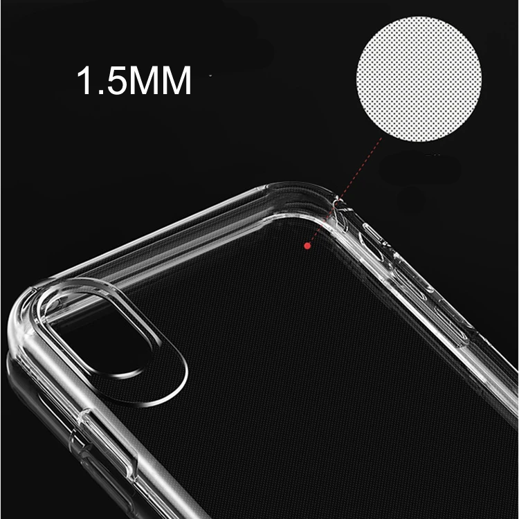 Luxury fashion smart phone accessories high clear 1.5mm thickness TPU transparent shockproof phone cover case for huawei nova 2s
Luxury fashion smart phone accessories high clear 1.5mm thickness TPU transparent shockproof phone cover case for huawei nova 2s