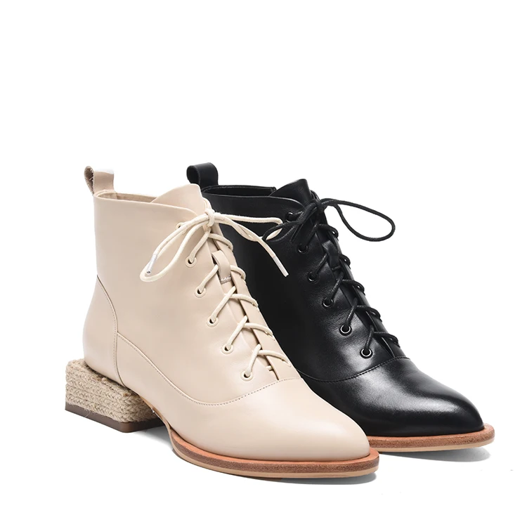 Women's Causal Boots for Winter and Autumn 2019 Special Design Handmade Women Causal Boots for Spring and Autumn
Women's Causal Boots for Winter and Autumn 2019 Special Design Handmade Women Causal Boots for Spring and Autumn