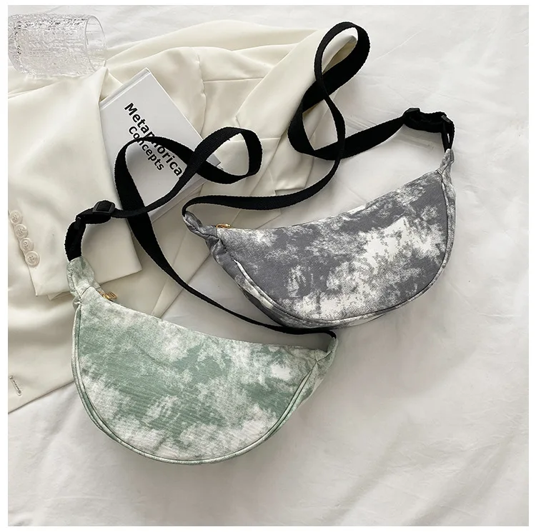 2021 Dumpling Pouch Small Shoulder Bag Underarm Tote Handbag Purses Tie Dye Cotton Dumpling Bag Crossbody Bag for Women, Multi colors
2021 Dumpling Pouch Small Shoulder Bag Underarm Tote Handbag Purses Tie Dye Cotton Dumpling Bag Crossbody Bag for Women, Multi colors