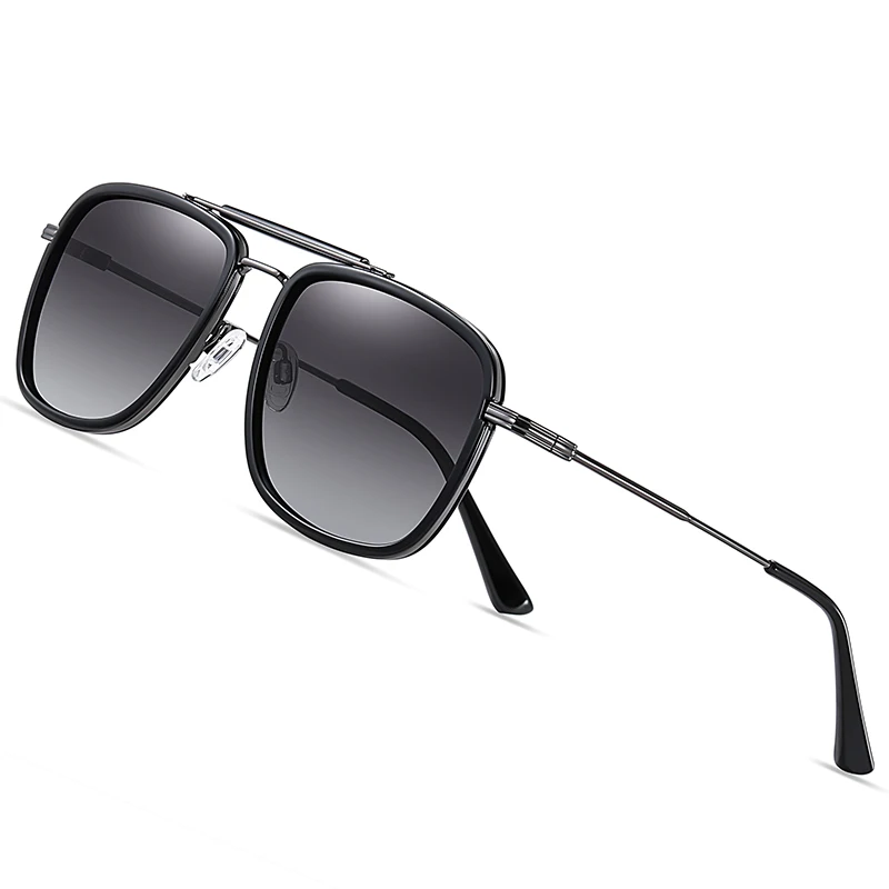 New Fashion Sunglasses Classic Square Frame Polarized Men's And Women's Running Sunglasses, 5 colors
New Fashion Sunglasses Classic Square Frame Polarized Men's And Women's Running Sunglasses, 5 colors