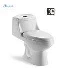 2020 Amaze Sanitary Ware American Standard and South Style 1 Piece Siphonic Upc Wc Toilet