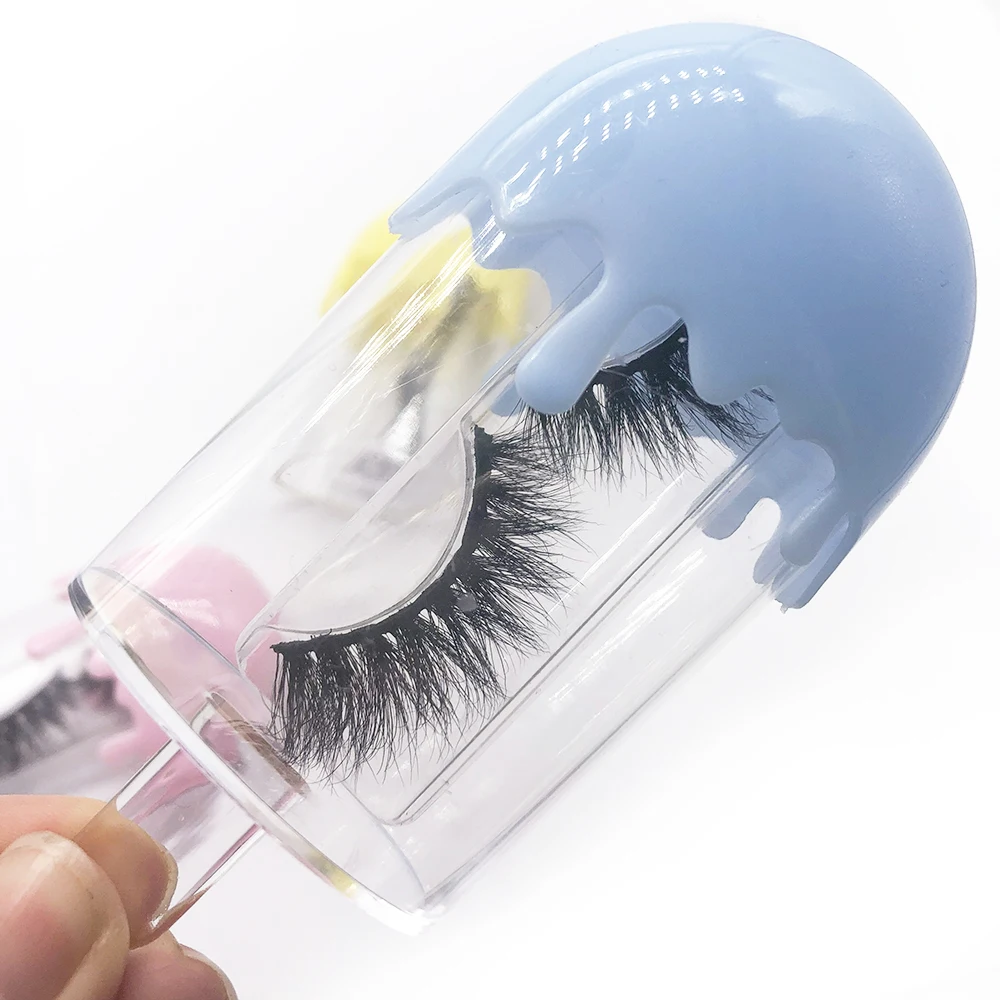 Custom Ice Cream Lash Packaging Eyelash Box Luxury Private Label 3d Mink Eyelash Case, Natural black
Custom Ice Cream Lash Packaging Eyelash Box Luxury Private Label 3d Mink Eyelash Case, Natural black