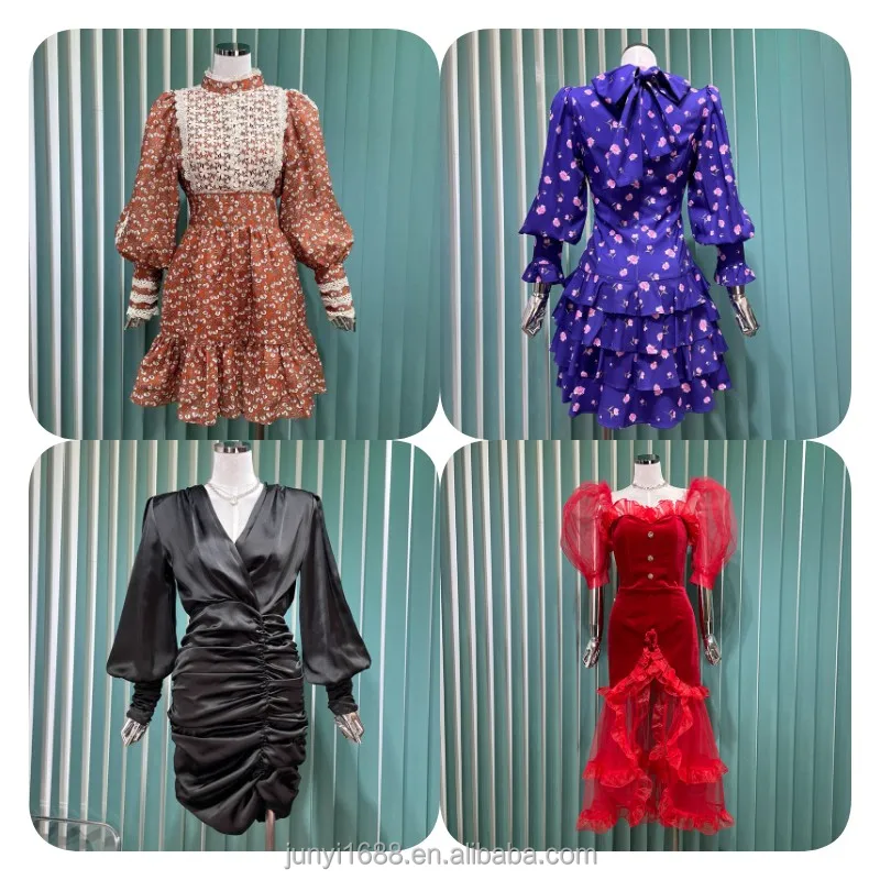 Women's wear high-quality women's wear summer women's dress Korean version wholesale price is low
Women's wear high-quality women's wear summer women's dress Korean version wholesale price is low