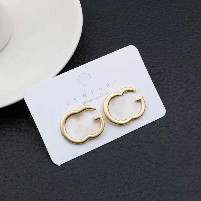 925 silver needle earrings alloy earrings letter G home earrings jewelry, Picture shows
925 silver needle earrings alloy earrings letter G home earrings jewelry, Picture shows
