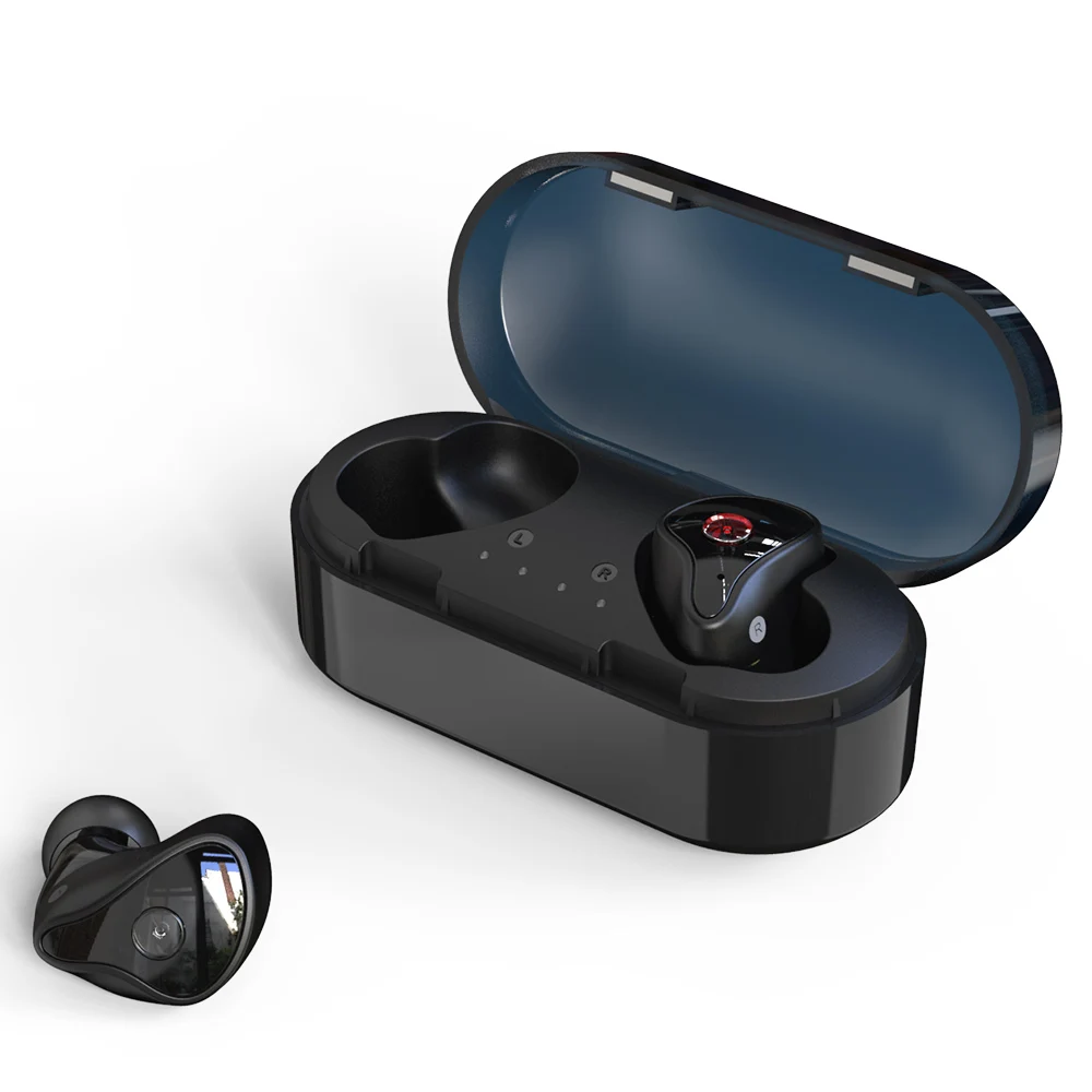 Latest Waterproof Blutooth5.1 Hi-Fi Calling Stereo TWS Wireless Earbuds For Running
Latest Waterproof Blutooth5.1 Hi-Fi Calling Stereo TWS Wireless Earbuds For Running