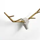 Multifunctional Animal Deer Head Hanging Hooks Home Wall Decor