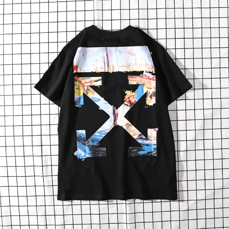 2021 Summer Fashion Off OW Brand T Shirts For Women And Men Short Sleeve O Neck Loosen Casual Tees Unisex Trend Couple T Shirt, White,black
2021 Summer Fashion Off OW Brand T Shirts For Women And Men Short Sleeve O Neck Loosen Casual Tees Unisex Trend Couple T Shirt, White,black