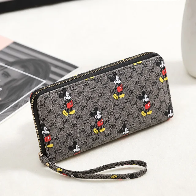 Fashion Printed Wallet Single Zipper Webbing Bag Luxury Wallet Well-Known Brand Mouse Clutch Bag
Fashion Printed Wallet Single Zipper Webbing Bag Luxury Wallet Well-Known Brand Mouse Clutch Bag