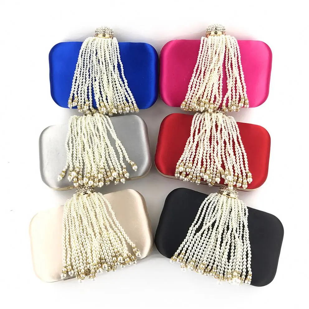 New Stylish 2021 Wedding Plain Solid Color Red Blue Black Gray Rose Champagne Beaaded Fringe Clutch Evening Lady Bag
New Stylish 2021 Wedding Plain Solid Color Red Blue Black Gray Rose Champagne Beaaded Fringe Clutch Evening Lady Bag