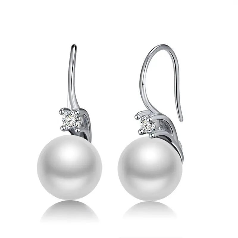 Cubic Zircon Simulated-pearl Jewelry Natural Freshwater Large Pearl Drop Earrings For Women
Cubic Zircon Simulated-pearl Jewelry Natural Freshwater Large Pearl Drop Earrings For Women