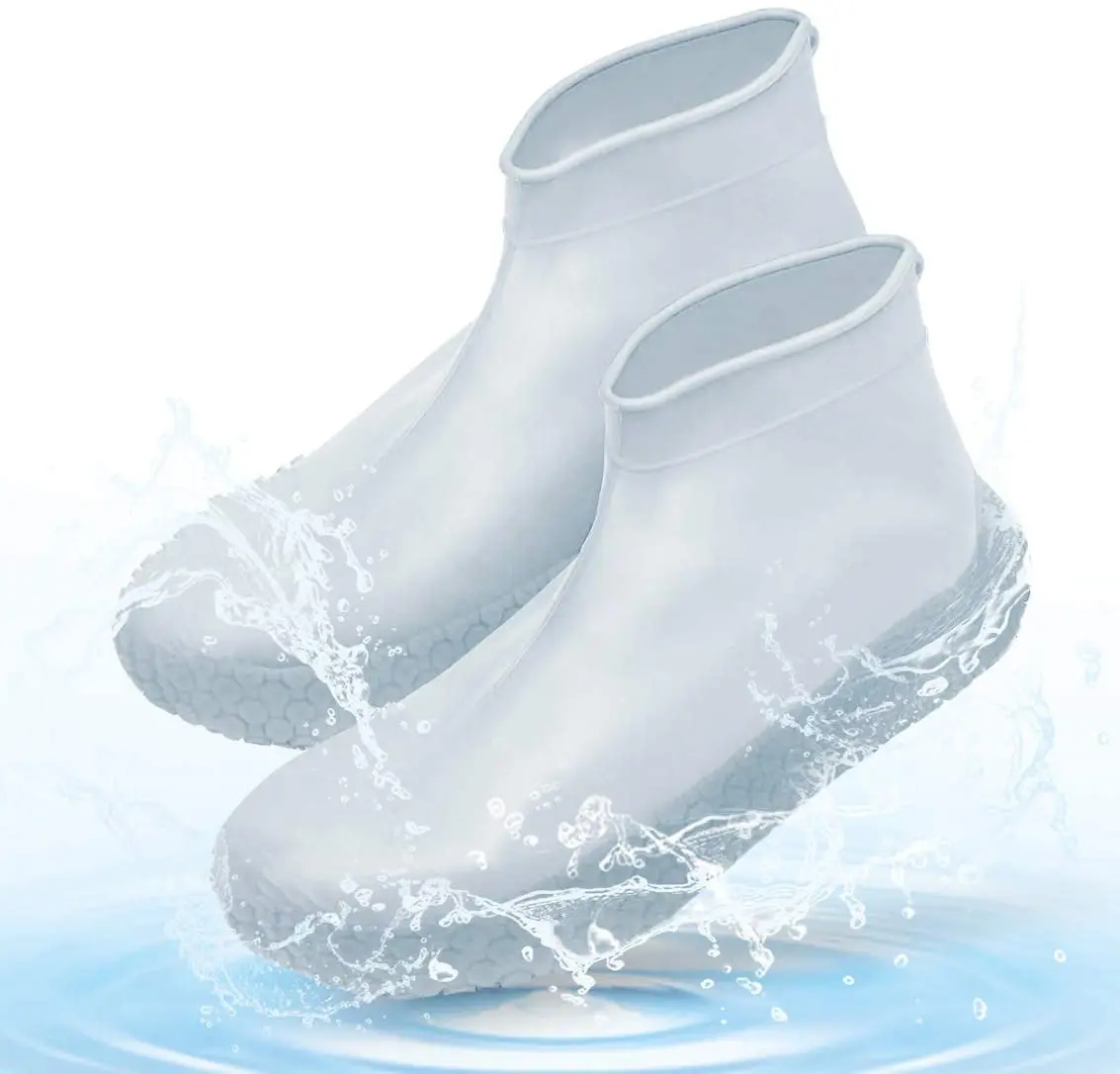 High Quality Reusable Kids Rain Rain Shoe Covers Anti-Slip Waterproof Boots Silicone Overshoes, Customized color
High Quality Reusable Kids Rain Rain Shoe Covers Anti-Slip Waterproof Boots Silicone Overshoes, Customized color