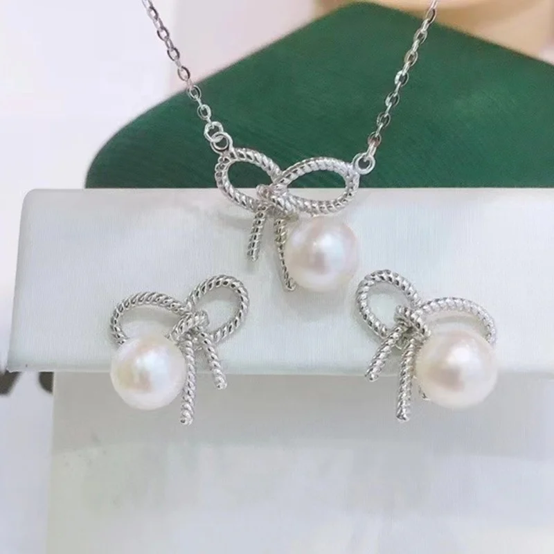 85S 6-7mm Real Natural Freshwater Pearl 925 Sterling Silver with Gold Plated ring pendant earring set style for gift
85S 6-7mm Real Natural Freshwater Pearl 925 Sterling Silver with Gold Plated ring pendant earring set style for gift